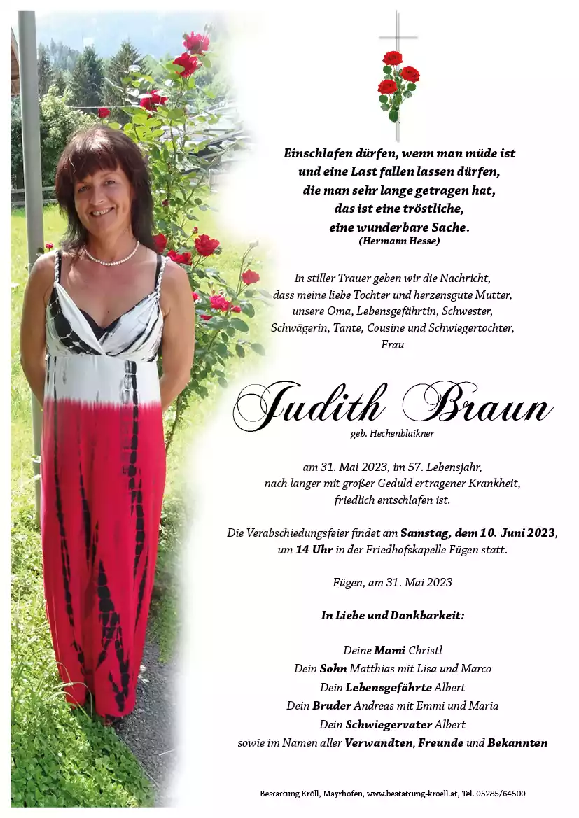 Parte von Judith Braun
